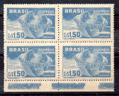 Brasil Bloque De Cuatro Nº Yvert 479 ** - Unused Stamps