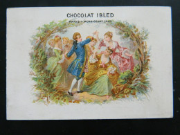 CHROMO      CHOCOLAT IBLED      ( 11,5   X  7,7  Cms)    4 - Ibled