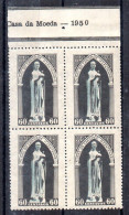 Brasil Bloque De Cuatro Nº Yvert 483 ** - Unused Stamps