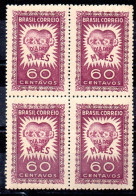 Brasil Bloque De Cuatro Nº Yvert 495 ** - Unused Stamps