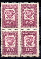 Brasil Bloque De Cuatro Nº Yvert 495 ** - Unused Stamps