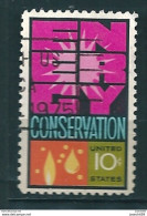 N° 1036 Energy Conservation - Sans Gomme  Timbre Stamp Etats-Unis (1974)  USA United States - Gebruikt