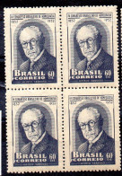 Brasil Bloque De Cuatro Nº Yvert 509 ** - Unused Stamps