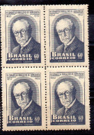 Brasil Bloque De Cuatro Nº Yvert 509 ** - Unused Stamps