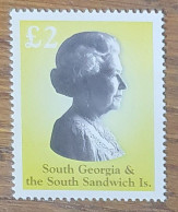 South Georgia And South Sandwich Islands / Queen Elizabeth Head - Georgias Del Sur (Islas)