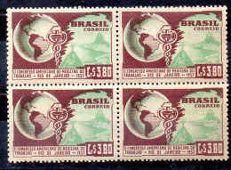 Brasil Bloque De Cuatro Nº Yvert 517 ** - Unused Stamps