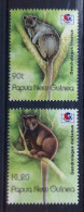 Papua Neuguinea 1994 Baumkänguru 2v Aus Mi B6** Kompl. - Nuevos