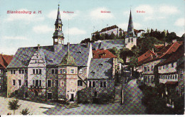 260258Blankenburg, Rathaus 1911 - Blankenburg