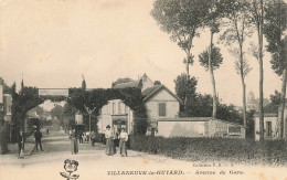 Villeneuve La Guyard Avenue De La Gare - Villeneuve-la-Guyard