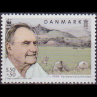 DENMARK 2009 - Scott# B94 Prince Henrik Set Of 1 MNH - Nuovi