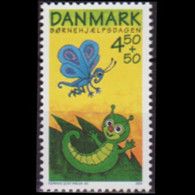 DENMARK 2004 - Scott# B89 Children Aid Day Set Of 1 MNH - Neufs