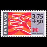 DENMARK 1998 - Scott# B83 Cancer Soc. Set Of 1 MNH - Unused Stamps