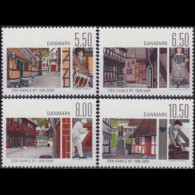 DENMARK 2009 - Scott# 1424-7 Open-Air Museum Set Of 4 MNH - Nuevos