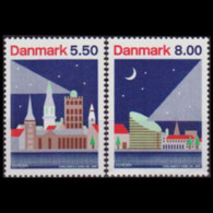 DENMARK 2009 - #1428-9 Europa-Planetarium Set Of 2 MNH - Nuevos