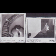 DENMARK 2008 - Scott# 1416-7 Photography Set Of 2 MNH - Ungebraucht