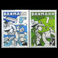 DENMARK 2008 - Scott# 1404-5 Europa-Letters Set Of 2 MNH - Nuevos