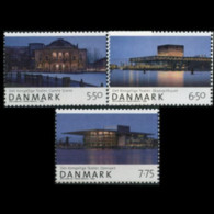 DENMARK 2008 - Scott# 1397-9 Natl.Theater Set Of 3 MNH - Neufs