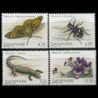 DENMARK 2007 - Scott# 1389-92 Rabjerg Nature Set Of 4 MNH - Unused Stamps