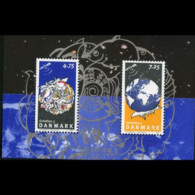 DENMARK 2007 - Scott# 1379a S/S Scientific Exped. MNH - Nuevos