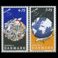 DENMARK 2007 - Scott# 1378-9 Scientific Exped. Set Of 2 MNH - Unused Stamps