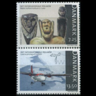 DENMARK 2005 - Scott# 1372-3 Intl.Polar Year Set Of 2 MNH - Nuevos