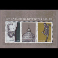 DENMARK 2006 - Scott# 1356a S/S New Carlsberg Cent. MNH - Ungebraucht