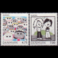 DENMARK 2006 - Scott# 1361-2 Europa-Drawings Set Of 2 MNH - Neufs