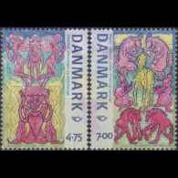 DENMARK 2006 - Scott# 1349-50 Norse Myth Set Of 2 MNH - Neufs