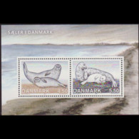 DENMARK 2005 - Scott# 1344a S/S Seals MNH - Unused Stamps