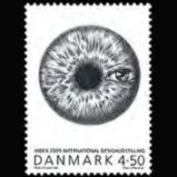 DENMARK 2005 - Scott# 1337 Design Exhib. Set Of 1 MNH - Neufs