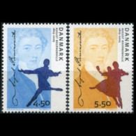 DENMARK 2005 - Scott# 1327-8 Ballet Master Set Of 2 MNH - Neufs