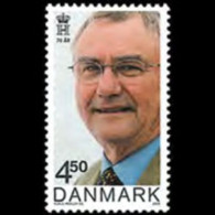 DENMARK 2004 - Scott# 1279 Prince Henrik Set Of 1 MNH - Unused Stamps