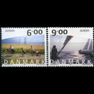 DENMARK 2004 - Scott# 1280-1 Europa-Sports Set Of 2 MNH - Ongebruikt