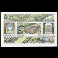 DENMARK 2004 - Scott# 1278a S/S Fred.Palace MNH - Unused Stamps