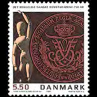 DENMARK 2004 - Scott# 1272 Art Academy Set Of 1 MNH - Neufs