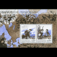 DENMARK 2004 - Scott# 1274a S/S Norse Gods MNH - Ungebraucht