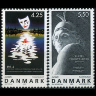 DENMARK 2003 - Scott# 1250-1 Europa-Poster Art Set Of 2 MNH - Nuevos