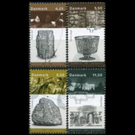 DENMARK 2003 - Scott# 1263-6 Old Artifacts Set Of 4 MNH - Nuovi