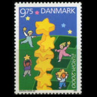 DENMARK 2000 - Scott# 1189 Europa Set Of 1 MNH - Nuevos