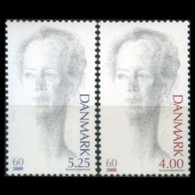 DENMARK 2000 - Scott# 1185-6 Queen Birthday Set Of 2 MNH - Nuovi