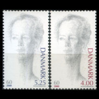 DENMARK 2000 - Scott# 1185-6 Queen Birthday Set Of 2 MNH - Nuevos