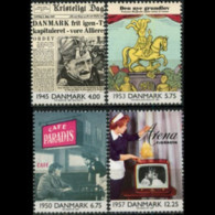 DENMARK 2000 - Scott# 1177-80 Century Events Set Of 4 MNH - Unused Stamps