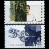 DENMARK 1999 - Scott# 1148-9 50th Anniv. Set Of 2 MNH - Neufs