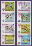 Asie - Manama - Mexico 1968 - Jeux Olympiques D'été - 8  Timbres Différents - 6397 - Manama