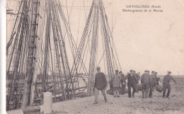 GRAVELINES(DECHARGEMENT DE LA MORUE) - Gravelines