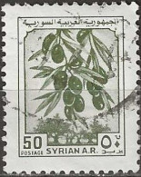 SYRIA 1982 Olives - 50p. - Green FU - Syria