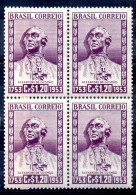 Brasil Bloque De Cuatro Nº Yvert 559 ** - Unused Stamps