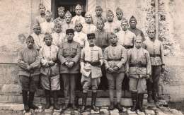 Camp De Châlons - Mourmelon - Carte Photo - Militaria - Soldats Militaires Du 6ème Régiment En 1931 - Camp De Châlons - Mourmelon