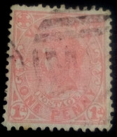 Victoria: SG 385, Queen Victoria, 1901, VF - Usados