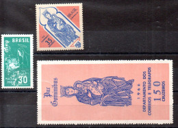 Brasil Serie Nº Yvert 808/10 ** - Unused Stamps